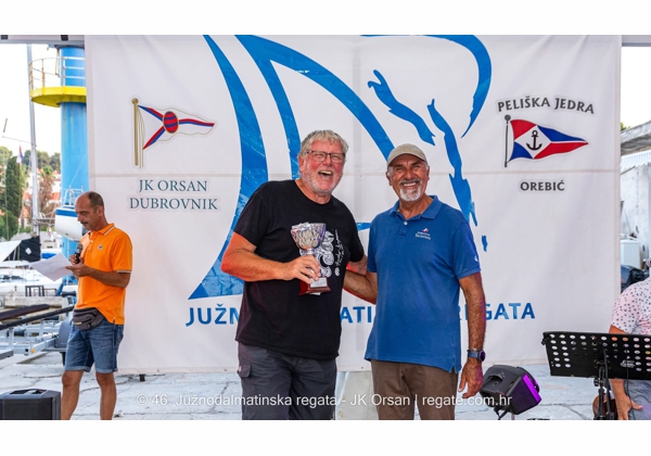 46.ju�nodalmatinska regata 2026